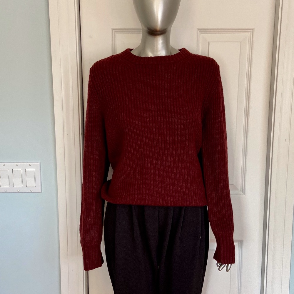 Open Back Sweater